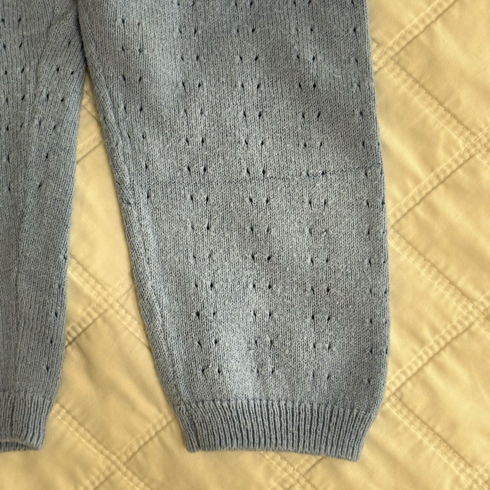 Jacadi Navy Heart Patterned Puffer Coat - Picture 4 of 14
